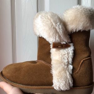 Magellan outdoor fuzzy boots